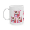 Happy Birthday Pink 25 Years Mug