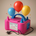 Electric Balloon Pump for Party Decoration – Dual Nozzle Inflator