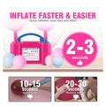Electric Balloon Pump for Party Decoration – Dual Nozzle Inflator