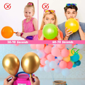 Electric Balloon Pump for Party Decoration – Dual Nozzle Inflator