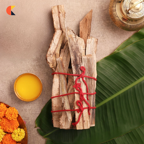 Hawan Samidha Mango Wood Sticks for Havan, Puja & Yagya