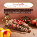 Hawan Samidha Mango Wood Sticks for Havan, Puja & Yagya