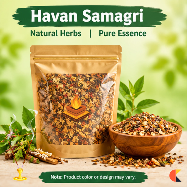 Havan Samagri for Puja, Hawan & Yagya – Traditional Herbal Mixture