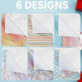 Pastel Botanical Gift Wrapping Paper – Floral Leaf Design