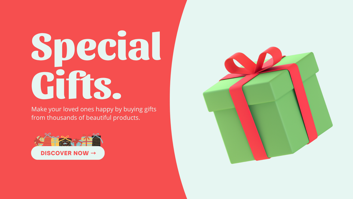 Gifts with a little thought